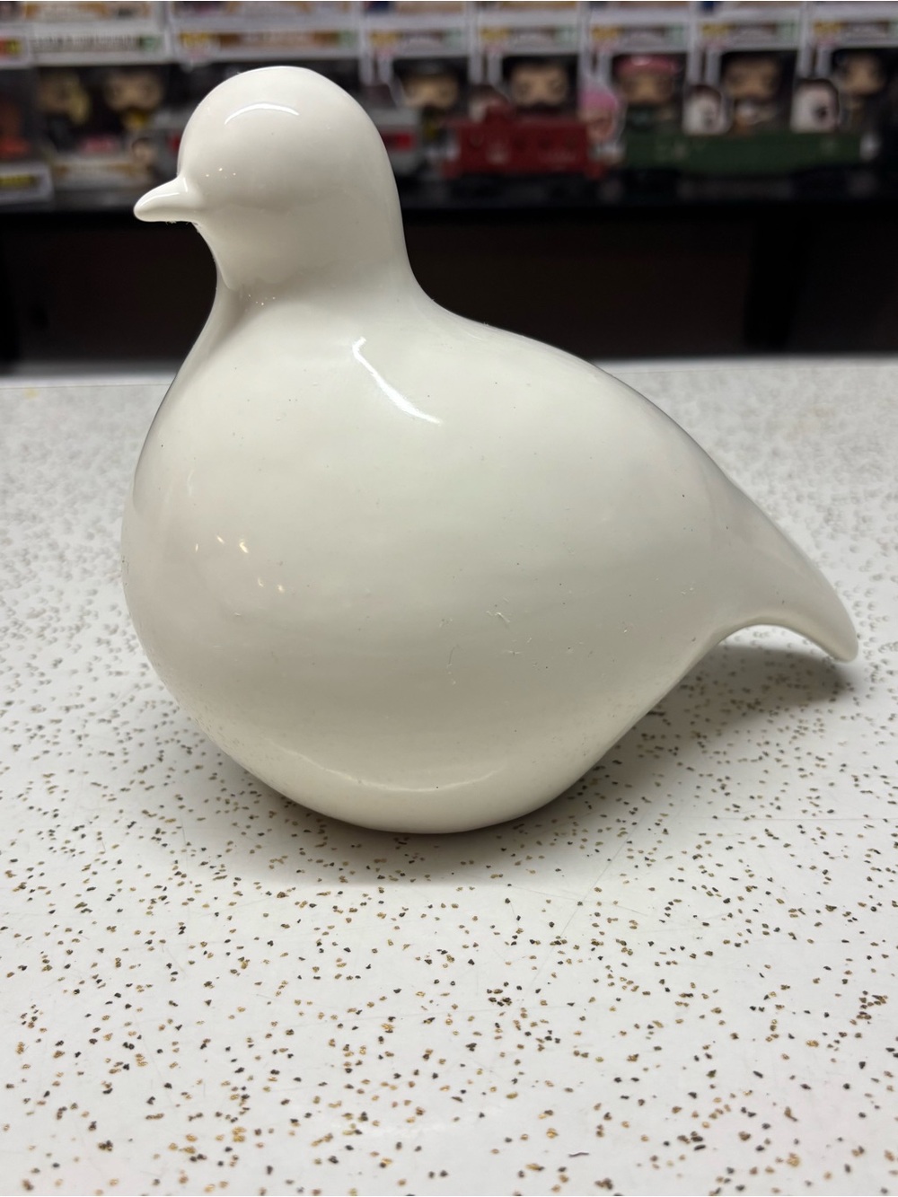 Ceramic Bird Decor